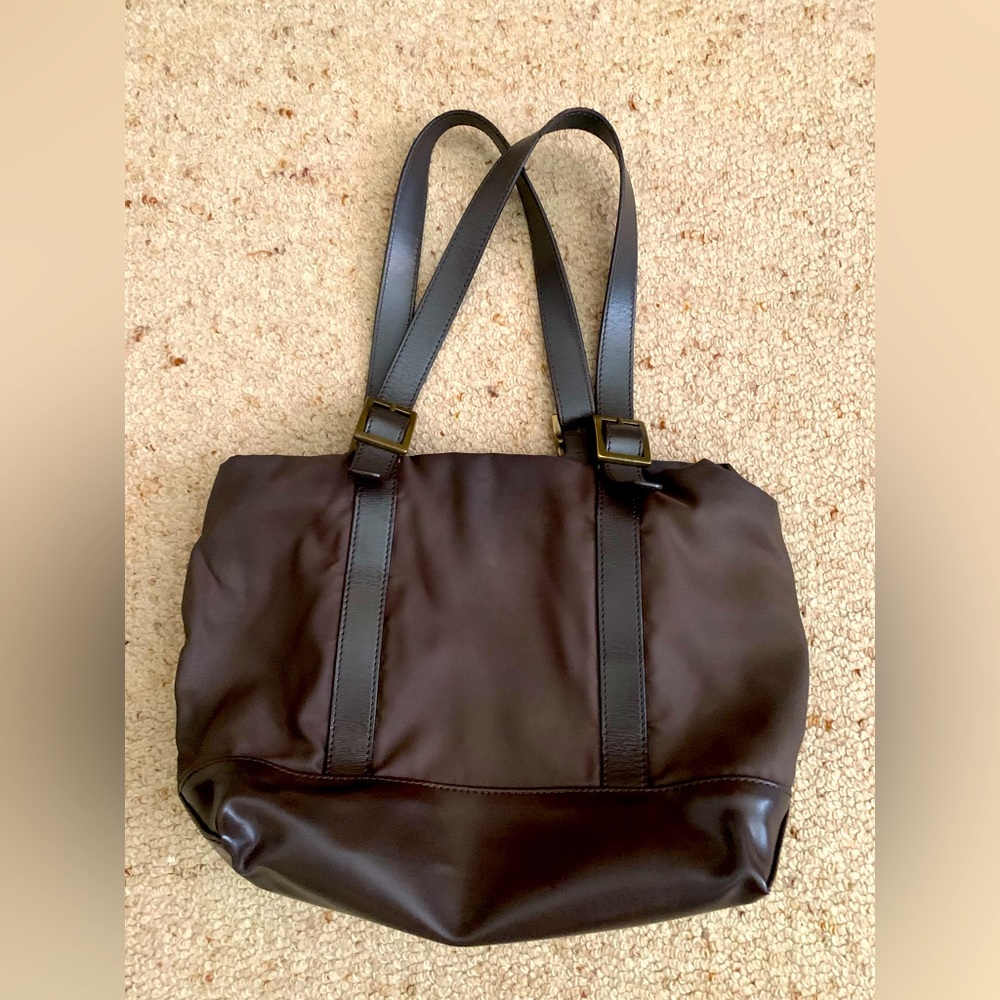 23KU Brown Shoulder Bag - Picture 1 of 16